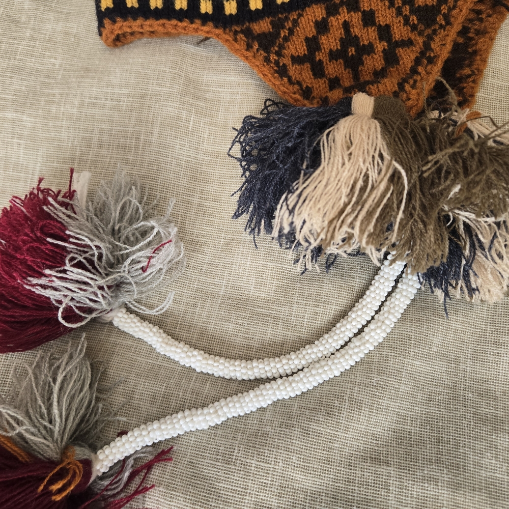 Colorful Peruvian Beanie - Picture 2 of 3
